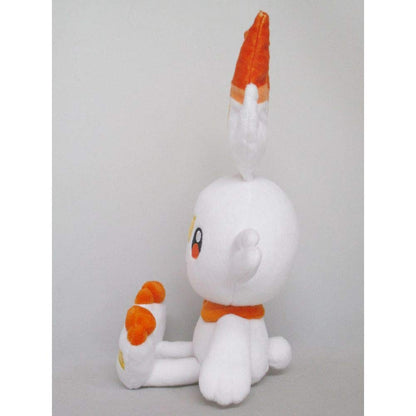 SAN-EI Pokemon All Star Collection Scorbunny Plush Toy S- Japan Figure Store - #1 Bring To You The Best Japanese Goods