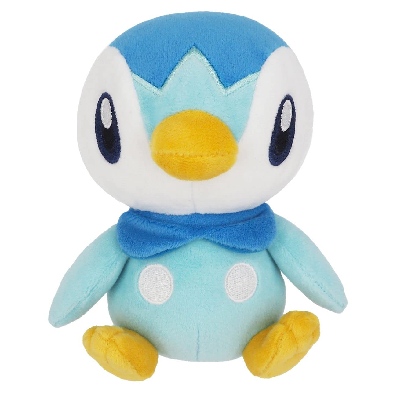 SAN-EI Plush Doll Pokemon All Star Collection Plush: Piplup [Small] Tjn- Japan Figure Store - #1 Bring To You The Best Japanese Goods