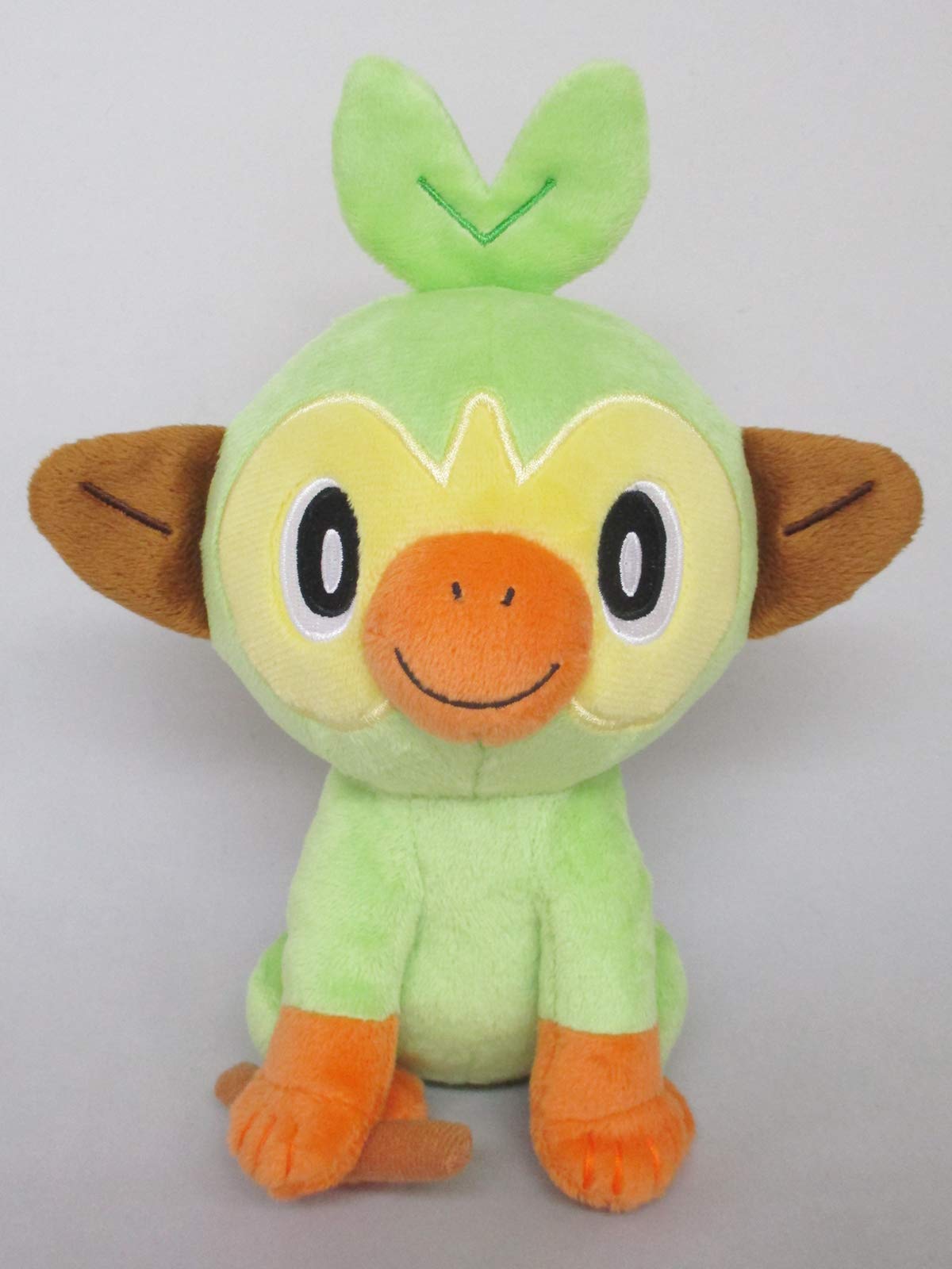 SAN-EI Pokemon All Star Collection Grookey Plush Toy S- Japan Figure Store - #1 Bring To You The Best Japanese Goods