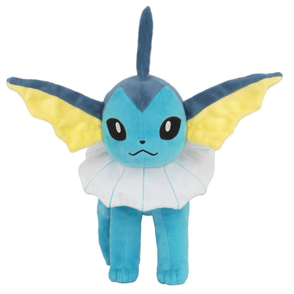 Sanei Boeki Pokemon Vaporeon Stuffed PP243 W29xD27xH30cm- Japan Figure Store - #1 Bring To You The Best Japanese Goods