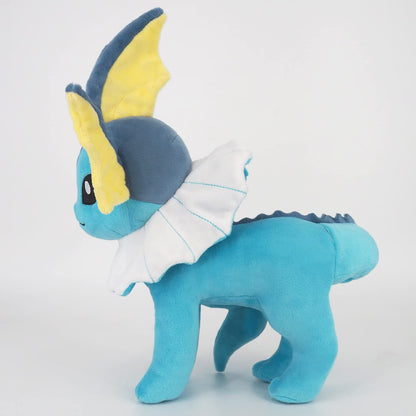 Sanei Boeki Pokemon Vaporeon Stuffed PP243 W29xD27xH30cm- Japan Figure Store - #1 Bring To You The Best Japanese Goods