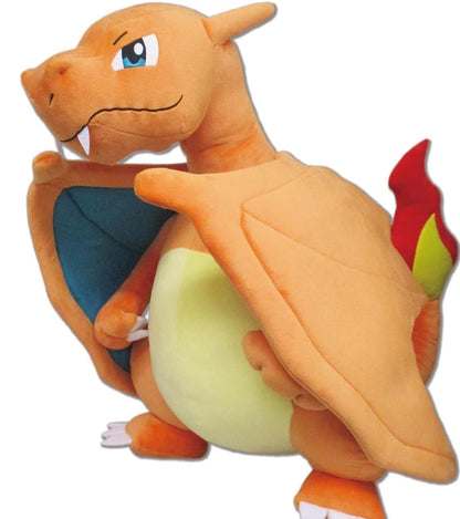 Sanei Boeki Pokemon Big More XL Plush Charizard W36xD50xH49cm BM03 [2023]- Japan Figure Store - #1 Bring To You The Best Japanese Goods