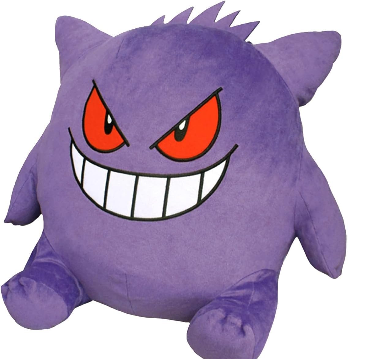 Sanei Boeki Pokemon BM04 XL Gengar Stuffed Toy W42xD35xH43cm 2023 Renewal- Japan Figure Store - #1 Bring To You The Best Japanese Goods