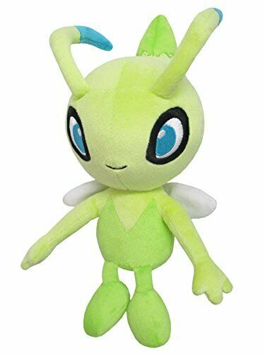 San-ei Boeki Pokemon Plush Celebi S- Japan Figure Store - #1 Bring To You The Best Japanese Goods
