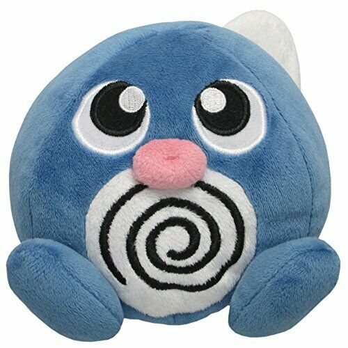 San-ei Boeki Pokemon Plush Pp05 Poliwag S- Japan Figure Store - #1 Bring To You The Best Japanese Goods