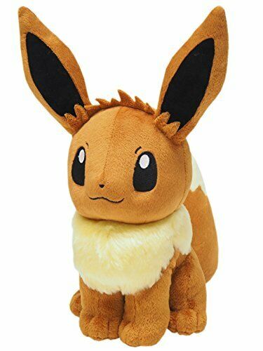 San-ei Boeki Pokemon Plush Pp51 Eevee M- Japan Figure Store - #1 Bring To You The Best Japanese Goods
