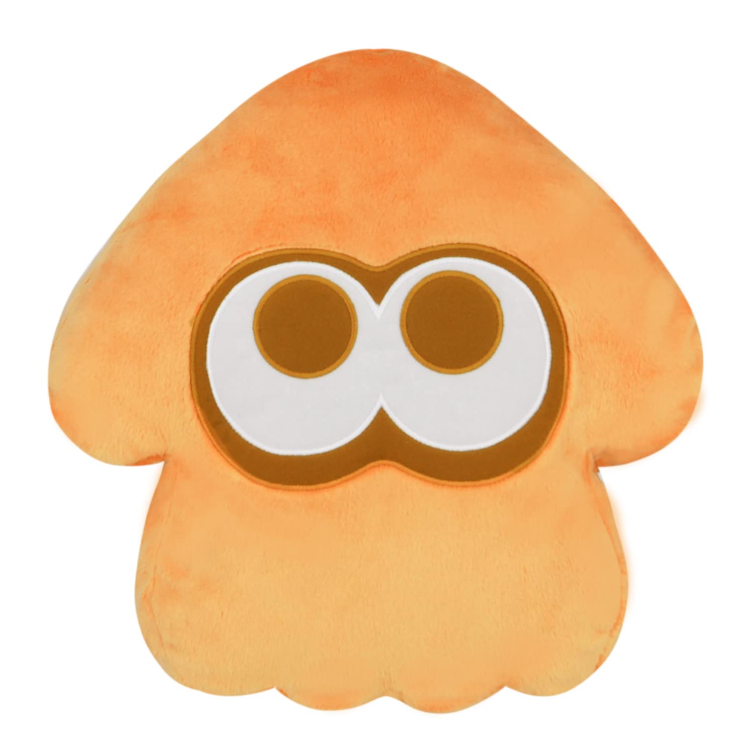 Sanei Boeki Splatoon 3 All Star Cushion Squid Orange W33xD11xH34cm- Japan Figure Store - #1 Bring To You The Best Japanese Goods
