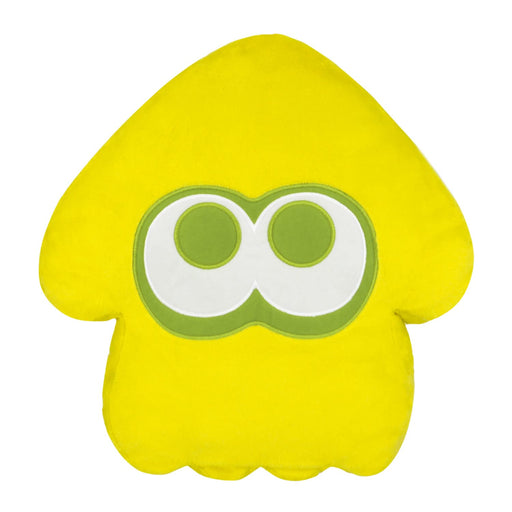 Sanei Boeki Splatoon 3 All Star Collection Cushion Squid Yellow W33xD11xH34cm- Japan Figure Store - #1 Bring To You The Best Japanese Goods