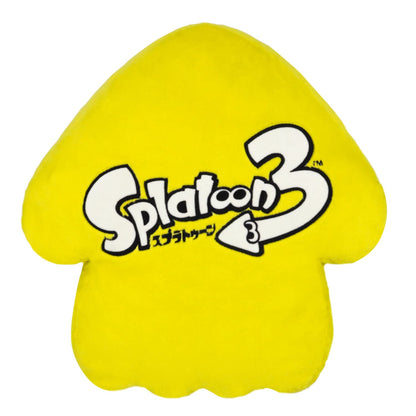 Sanei Boeki Splatoon 3 All Star Collection Cushion Squid Yellow W33xD11xH34cm- Japan Figure Store - #1 Bring To You The Best Japanese Goods