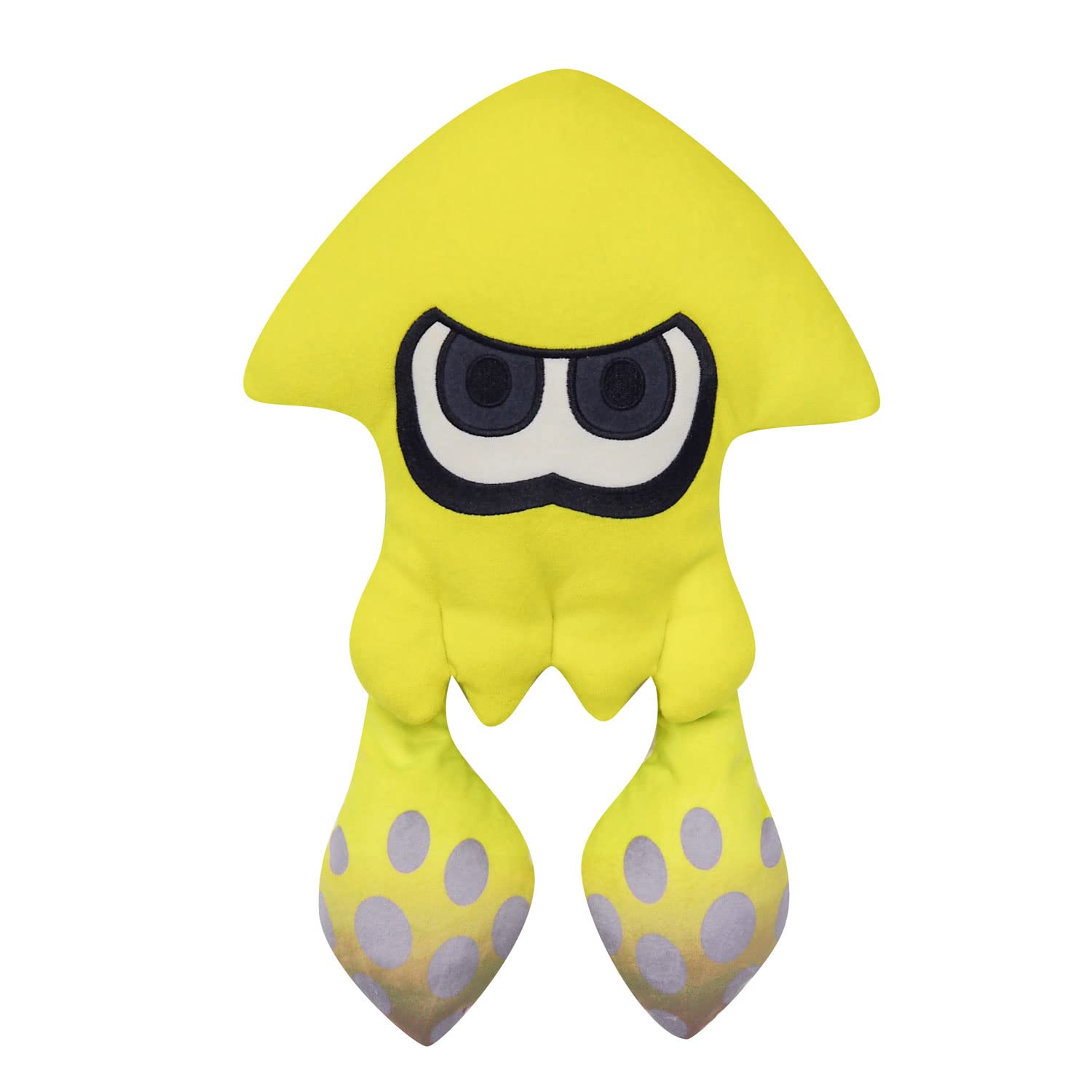 Sanei Boeki Splatoon 3 All Star Collection Squid Toy Yellow W26xD11xH40cm- Japan Figure Store - #1 Bring To You The Best Japanese Goods