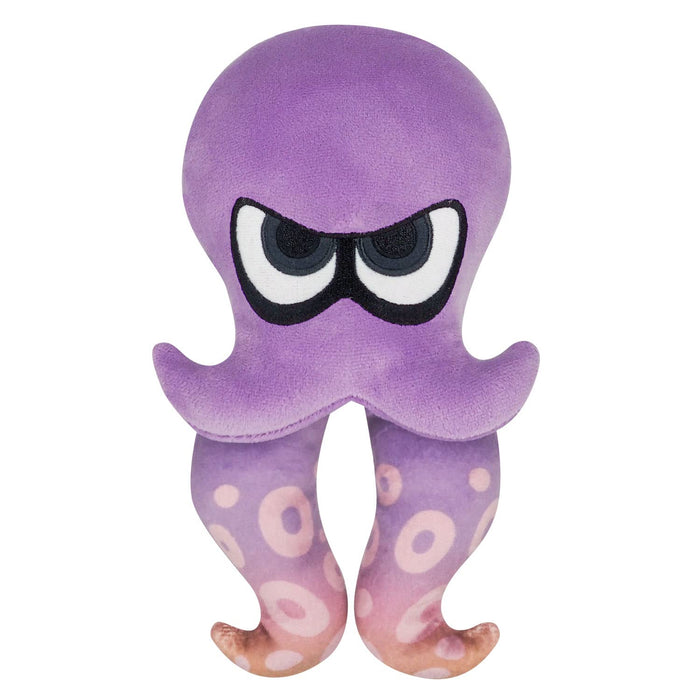 Sanei Boeki Splatoon3 All Star Collection Octopus Purple (S) Plush Height 22Cm Sp35- Japan Figure Store - #1 Bring To You The Best Japanese Goods