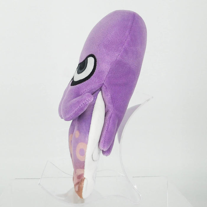 Sanei Boeki Splatoon3 All Star Collection Octopus Purple (S) Plush Height 22Cm Sp35- Japan Figure Store - #1 Bring To You The Best Japanese Goods