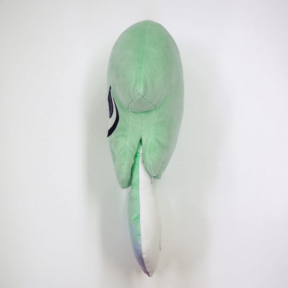 Sanei Boeki Splatoon3 All Star Collection Squid Light Blue (M) Plush Height 40Cm Sp37- Japan Figure Store - #1 Bring To You The Best Japanese Goods