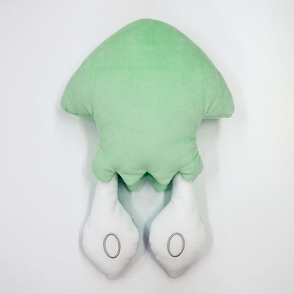 Sanei Boeki Splatoon3 All Star Collection Squid Light Blue (M) Plush Height 40Cm Sp37- Japan Figure Store - #1 Bring To You The Best Japanese Goods