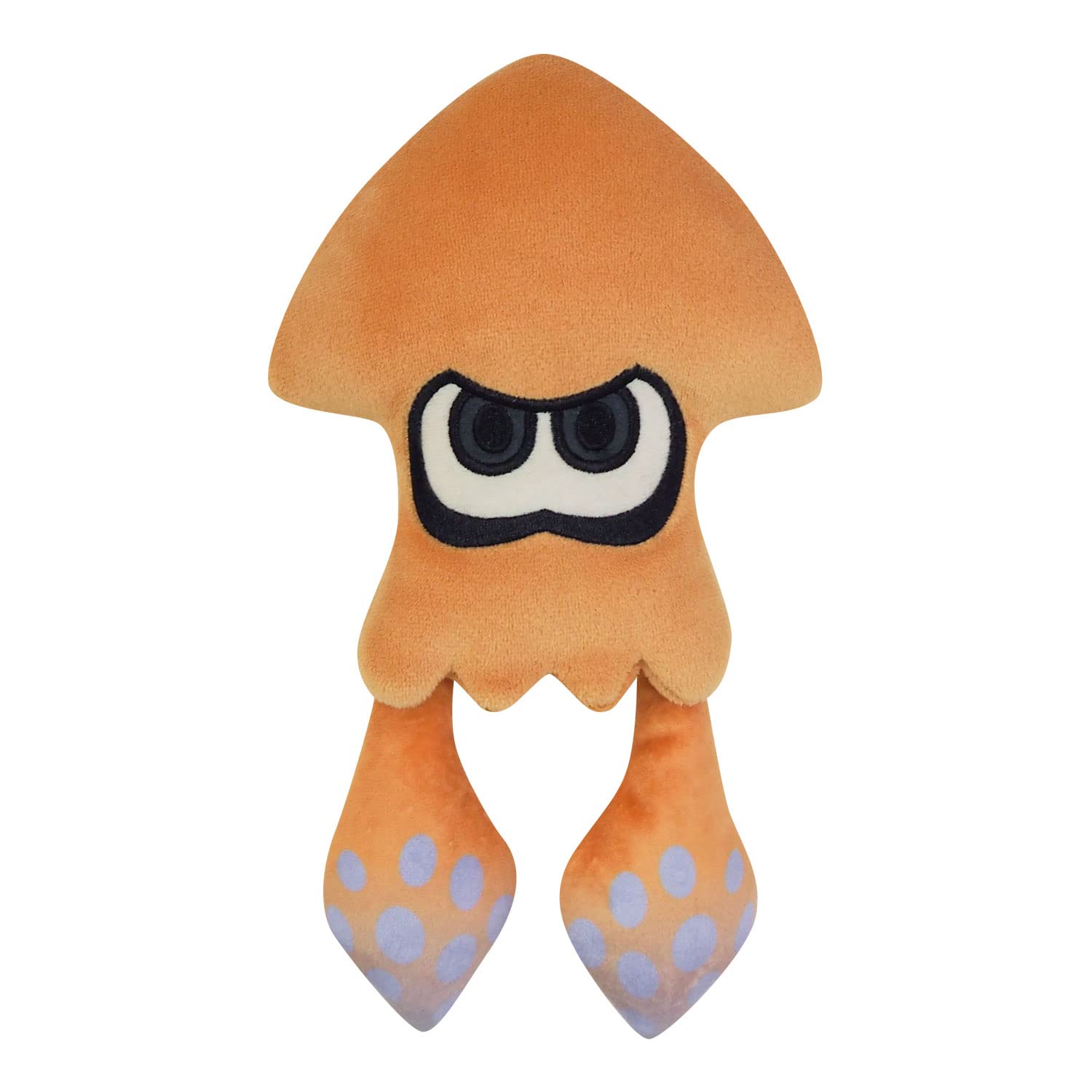 Sanei Boeki Splatoon3 All Star Collection Squid Orange (S) Plush Height 22Cm Sp32- Japan Figure Store - #1 Bring To You The Best Japanese Goods