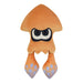 Sanei Boeki Splatoon3 All Star Collection Squid Orange (S) Plush Height 22Cm Sp32- Japan Figure Store - #1 Bring To You The Best Japanese Goods