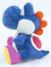 Super Mario All Star Collection Plush Doll Blue Yoshi S- Japan Figure Store - #1 Bring To You The Best Japanese Goods