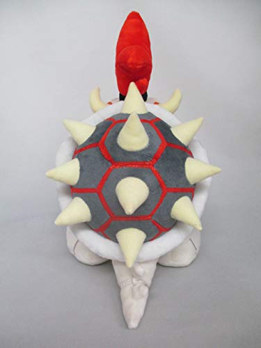 SAN-EI Super Mario Plush Doll Dry Bowser S- Japan Figure Store - #1 Bring To You The Best Japanese Goods