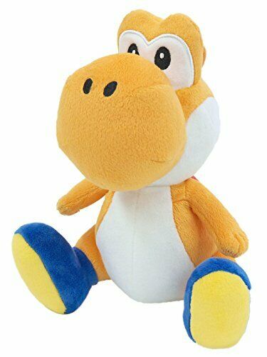 San-ei Boeki Super Mario All Star Collection Plush Orange Yoshi S- Japan Figure Store - #1 Bring To You The Best Japanese Goods
