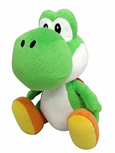 San-ei Boeki Super Mario All Star Collection Plush Yoshi S- Japan Figure Store - #1 Bring To You The Best Japanese Goods