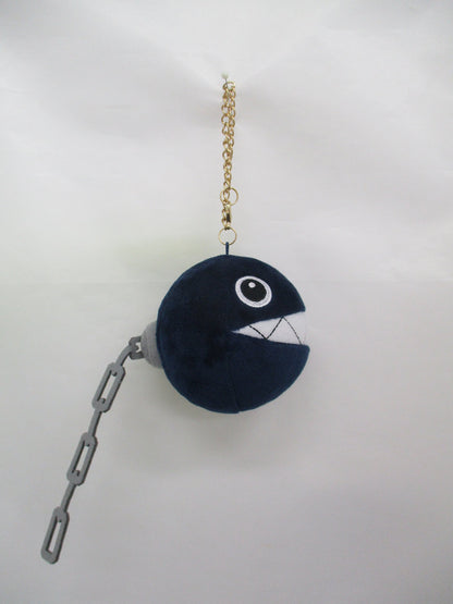 SAN-EI Super Mario All Star Collection Chain Chomp Mascot- Japan Figure Store - #1 Bring To You The Best Japanese Goods