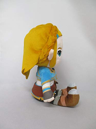Sanei Boeki Zelda Plush Toy ZP03 W11xD10.5xH28cm- Japan Figure Store - #1 Bring To You The Best Japanese Goods