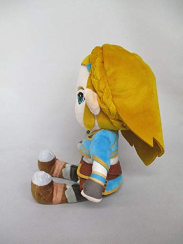 Sanei Boeki Zelda Plush Toy ZP03 W11xD10.5xH28cm- Japan Figure Store - #1 Bring To You The Best Japanese Goods