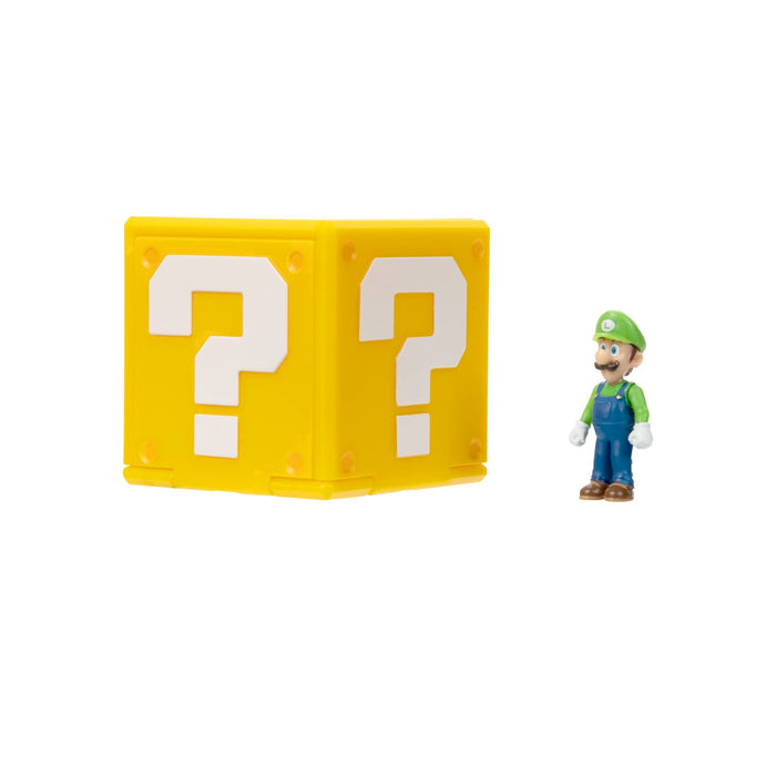 Sanei Boeki Japan Super Mario Bros Movie Luigi Minifigure 4.8Cm- Japan Figure Store - #1 Bring To You The Best Japanese Goods