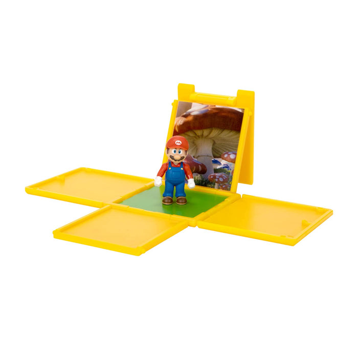 Sanei Boeki Super Mario Bros. Movie Mario Minifigure 4.8Cm Japan Tsm-06- Japan Figure Store - #1 Bring To You The Best Japanese Goods