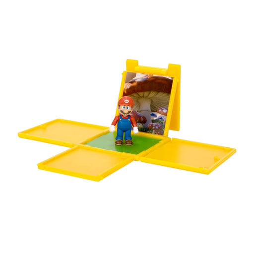 Sanei Boeki Super Mario Bros. Movie Mario Minifigure 4.8Cm Japan Tsm-06- Japan Figure Store - #1 Bring To You The Best Japanese Goods