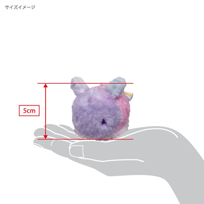 SAN-EI Yumemiushi Plush Doll Cotton Candy- Japan Figure Store - #1 Bring To You The Best Japanese Goods