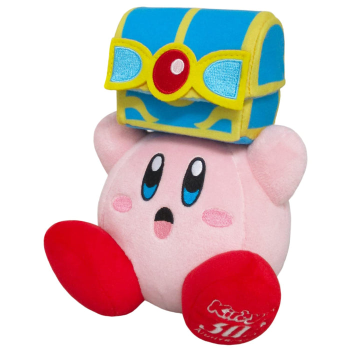 SAN-EI - Kirby 30Th Anniversary Plush Doll Treasure Kirby- Japan Figure Store - #1 Bring To You The Best Japanese Goods