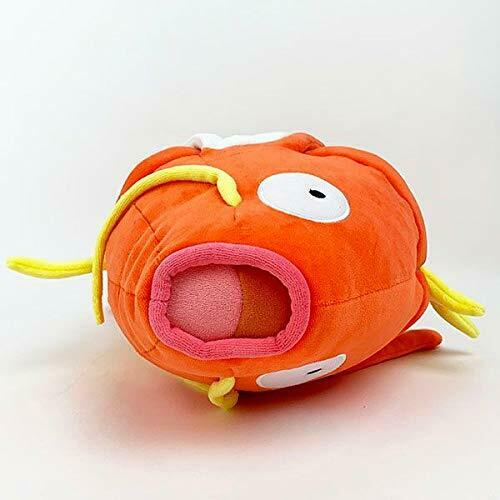 Sanei Pokemon All Star Collection Fuwafuwa Cushion Pz22 Magikarp Plush15.5- Japan Figure Store - #1 Bring To You The Best Japanese Goods