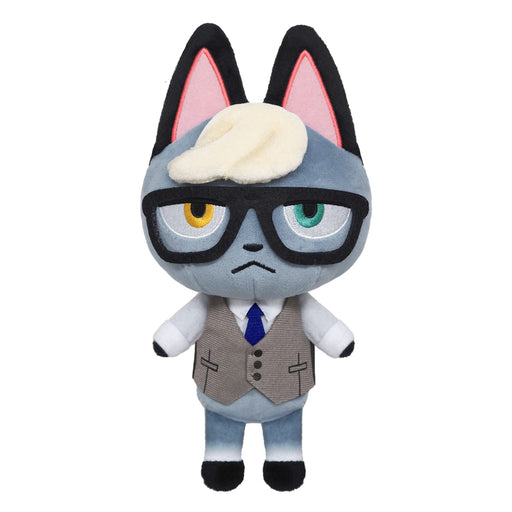 SAN-EI Animal Crossing Plush Doll Raymond S- Japan Figure Store - #1 Bring To You The Best Japanese Goods