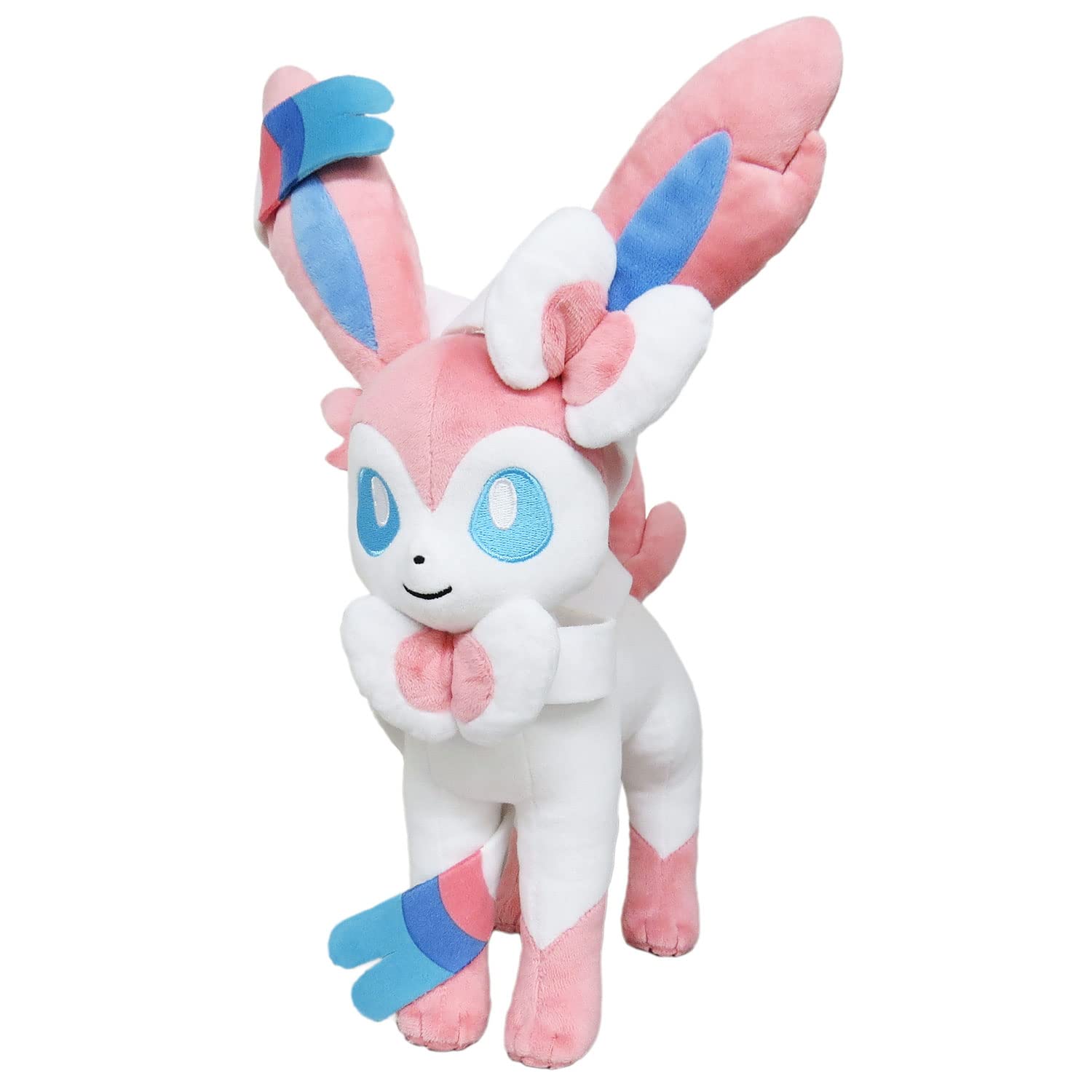 Sanei Trading Pokemon All Star Collection Nymphia (M) Plush Toy Height 34Cm Pp224- Japan Figure Store - #1 Bring To You The Best Japanese Goods