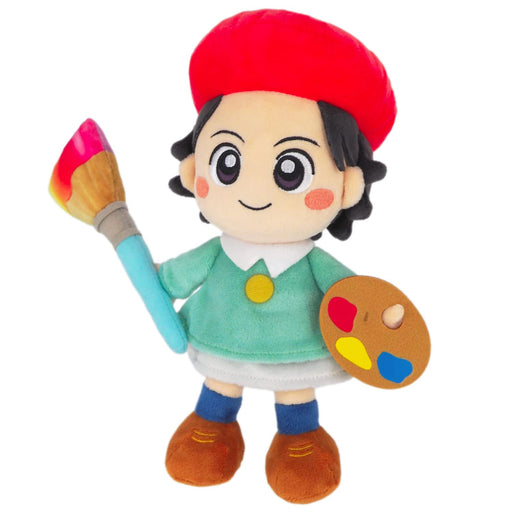 SAN-EI Kirby Plush Doll All Star Collection Adeleine S- Japan Figure Store - #1 Bring To You The Best Japanese Goods