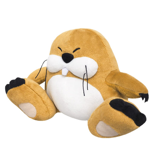 SAN-EI Super Mario All Star Collection Plush Doll Monty Mole S- Japan Figure Store - #1 Bring To You The Best Japanese Goods