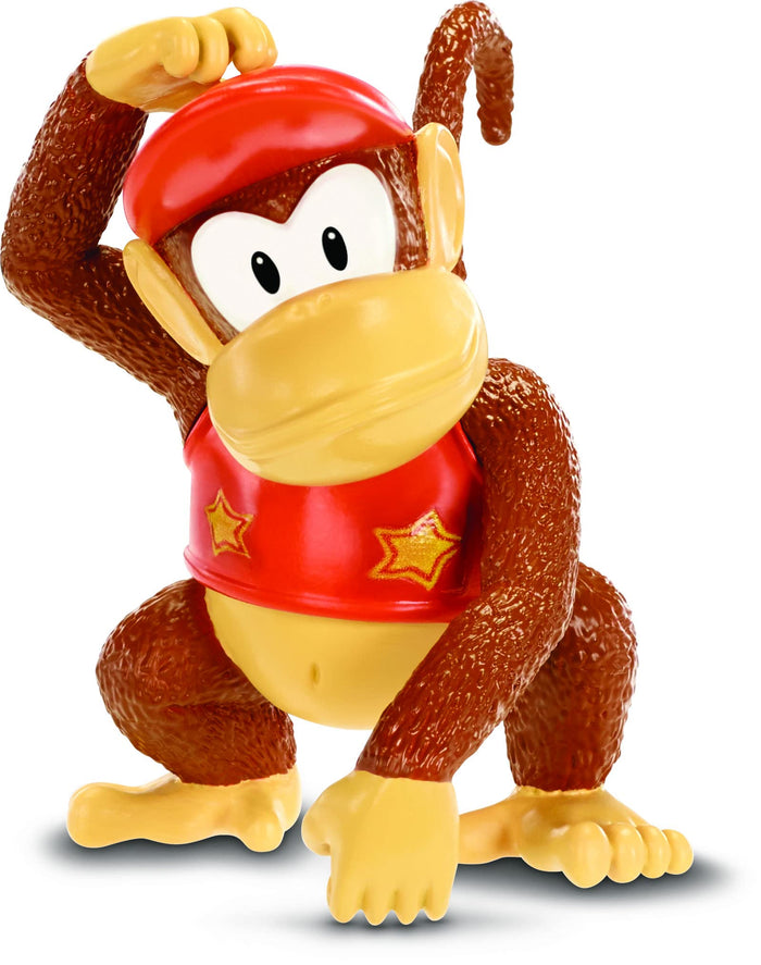 ISHIKAWA TOY Super Mario Figure Collection 3 Diddy Kong- Japan Figure Store - #1 Bring To You The Best Japanese Goods