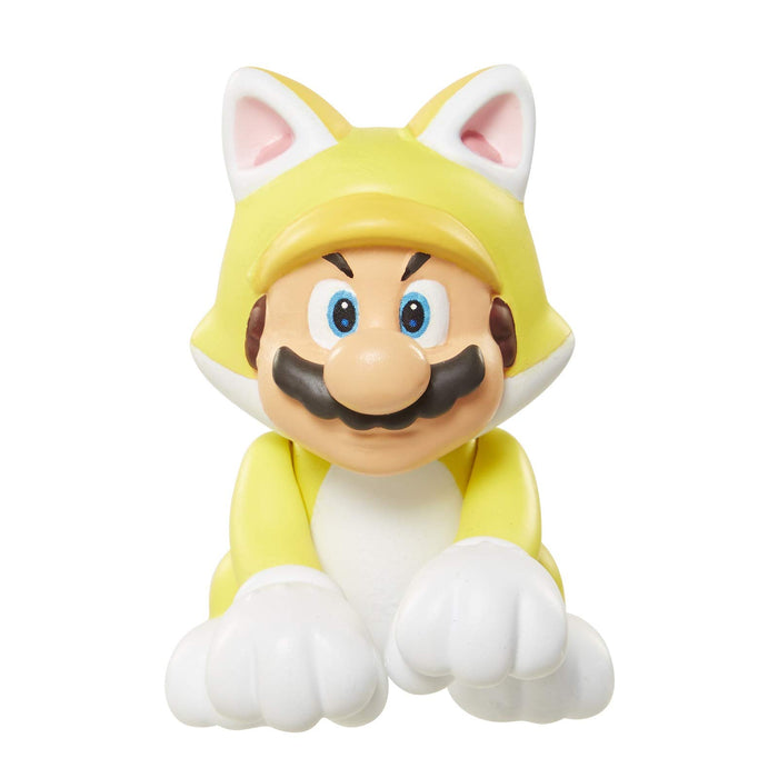 ISHIKAWA TOY Super Mario Figure Collection 2 Cat Mario- Japan Figure Store - #1 Bring To You The Best Japanese Goods