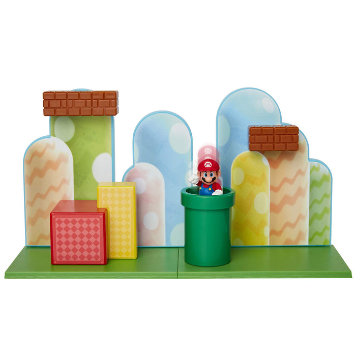 ISHIKAWA TOY Super Mario Playset Mushroom Kingdom- Japan Figure Store - #1 Bring To You The Best Japanese Goods