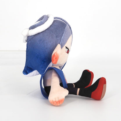 Sanei Boeki Splatoon 3 All Star Collection Fuuka Plush W10 X D8 X H21.5Cm Japan- Japan Figure Store - #1 Bring To You The Best Japanese Goods