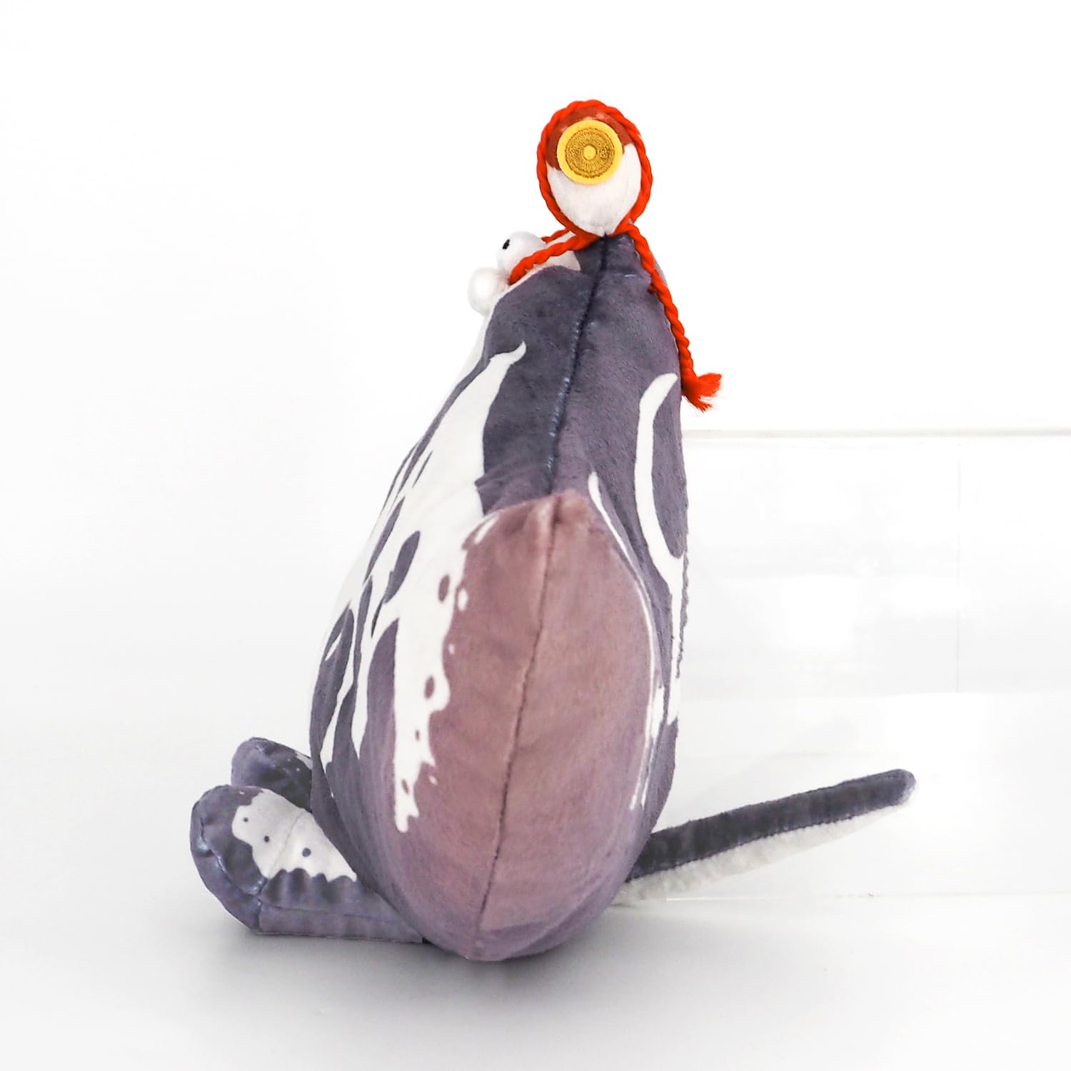 Sanei Boeki Splatoon 3 All-Star Collection Mantaro Plush Sp47 W44Xd6.5Xh28.5Cm Japan- Japan Figure Store - #1 Bring To You The Best Japanese Goods