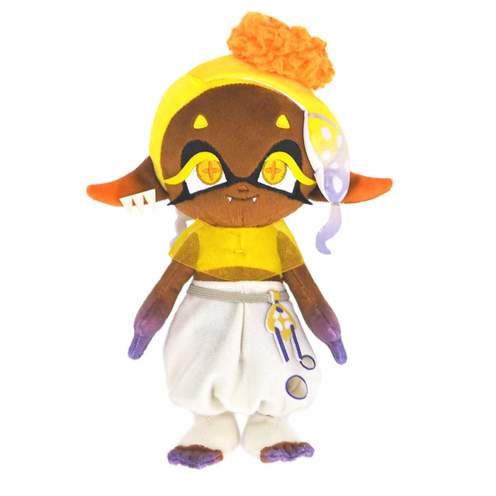 Sanei Boeki Splatoon 3 All Star Collection Utsuho Plush W10 X D8 X H22.5Cm Japan Sp46- Japan Figure Store - #1 Bring To You The Best Japanese Goods