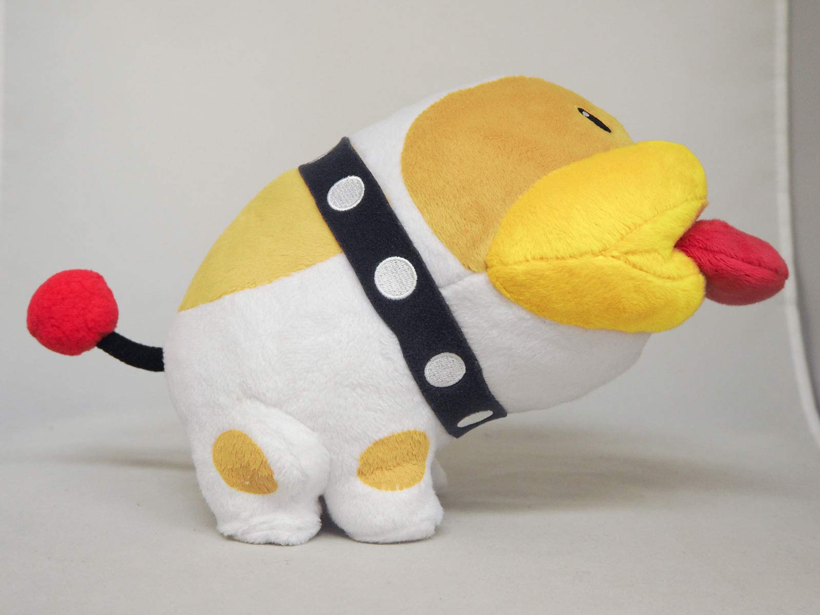 SAN-EI Super Mario Plush Doll Poochy S- Japan Figure Store - #1 Bring To You The Best Japanese Goods