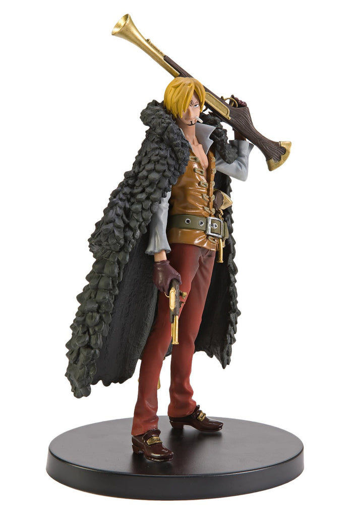 Banpresto Sanji One Piece Dxf The Grandline Men Vol.3 Film Z Battle Uniform Anime Prize- Japan Figure Store - #1 Bring To You The Best Japanese Goods