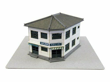 Sankei Miniatuart Putit : Cafe Assemble Kit- Japan Figure Store - #1 Bring To You The Best Japanese Goods