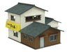 Sankei Nostalgic Diorama Series 1/150 Udon Shop Paper Craft Mp03-112- Japan Figure Store - #1 Bring To You The Best Japanese Goods