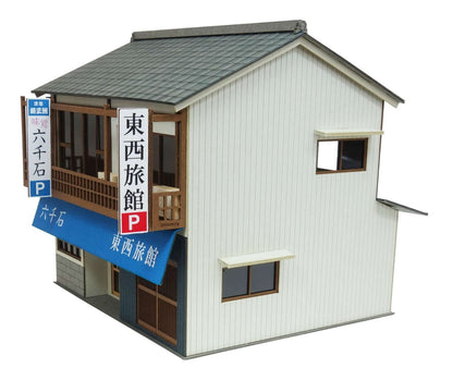 Sankei Scenery Series 1/80 Minshuku Paper Craft Mk05-60- Japan Figure Store - #1 Bring To You The Best Japanese Goods