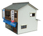Sankei Scenery Series 1/80 Minshuku Paper Craft Mk05-60- Japan Figure Store - #1 Bring To You The Best Japanese Goods