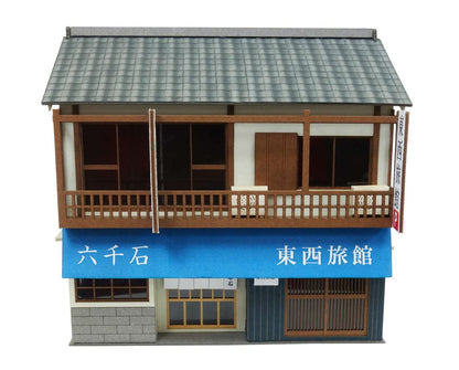 Sankei Scenery Series 1/80 Minshuku Paper Craft Mk05-60- Japan Figure Store - #1 Bring To You The Best Japanese Goods